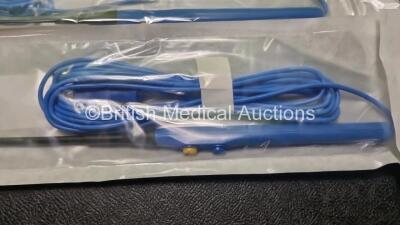 Job Lot Including 2 x Stryker Air Ref 4720 All Inside Meniscal Repair Device, 8 x Blue Surgical Finger Controlled Electrosurgical Pencils, 2 x Syntel Arterial Embolectomy Catheters, 1 x Smith and nephew Firstpass Mini Suture Right Curved Passer, 10 x ECO - 9