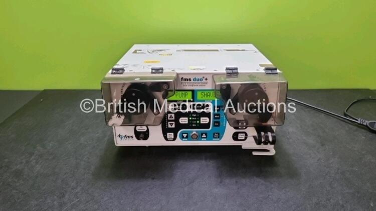 FMS Duo+ Fluid Management System (Powers Up) *SN 0726F4300*