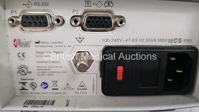 4 x Masimo Set Radical 7 Signal Extraction Pulse CO Oximetry with Docking Stations (All Power Up, All Damaged - See Photos) - 13