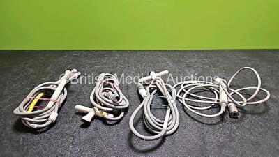 Job Lot Including 2 x HP 1.9 Mhz Pencil Ultrasound Transducer / Probes, 1 x Philips 1.9 Mhz Pencil Ultrasound Transducer / Probe and 1 x Unknown Pencil Ultrasound Transducer / Probe (All Untested)