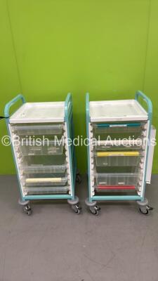 2 x Bristol Maid Trolleys