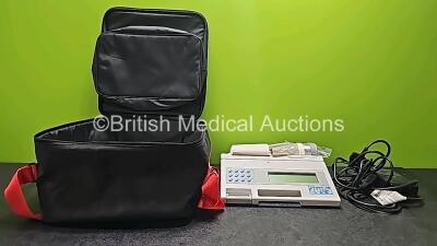 1 x Vitalograph Alpha Spirometer Unit in Carry Bag *SN AL014026*