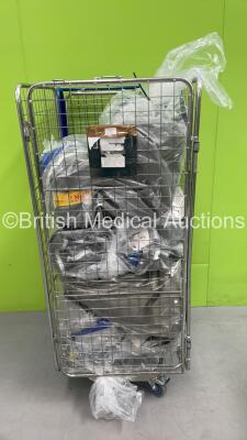 Job Lot of Inflatable Mattresses (Cage Not Included)