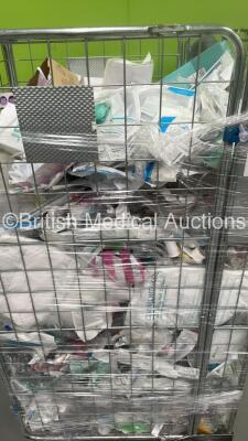 Cage of Consumables Oxygen Masks, Arrow EZ-IO INtraosseous Vascular Access Kits and Laerdal Thomas Select Tube Holders (Cage Not Included) - 2