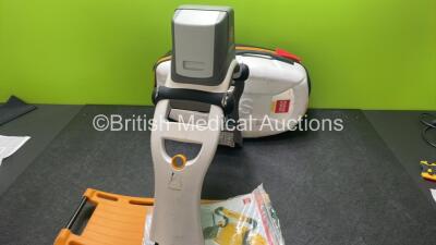 Physio Control Lucas 3 Type 100921-01 Chest Compression System *Mfd 2017* (Powers Up) with 1 x Back Plate and 1 x Manual in Case *SN 35173274* - 6