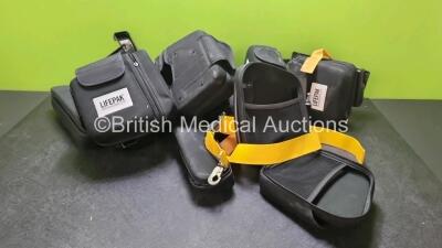 Job Lot of Lifepak Defibrillator Cases