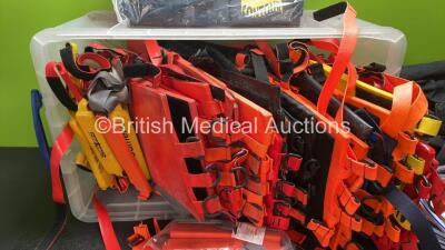 Mixed Lot Including Braces, Straps, Belts, Finger Oximeters and N20 Hoses - 2