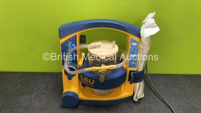 Laerdal LSU Suction Unit with Cup, 1 x Battery and Accessories (Powers Up)