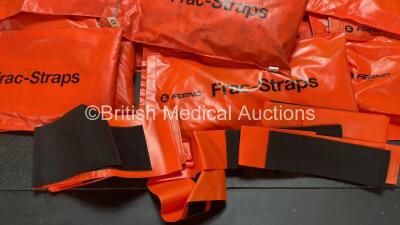 Large Quantity of Ferno Frac Straps - 2