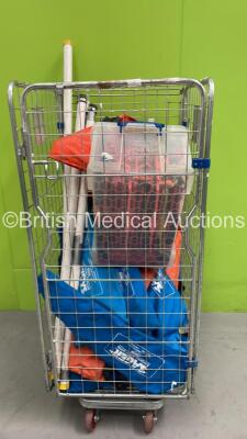 Mixed Cage Including Splints, Braces and Bags (Cage Not Included)