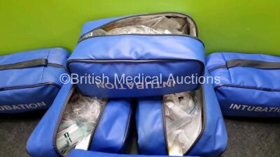 6 x Openhouse Intubation Carry Bags with Medical Consumables - 2