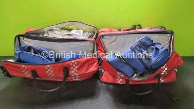 2 x Openhouse Medical Rucksack / Bags