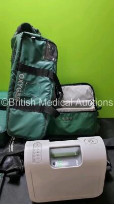 Job Lot Including 1 x Mangar Air Flo 24 Compressor with 3 x Ferno Pedi Mates and Various Ambulance Bags - 3