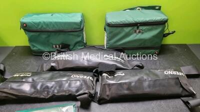 Job Lot Including 1 x Mangar Air Flo 24 Compressor with 3 x Ferno Pedi Mates and Various Ambulance Bags - 5