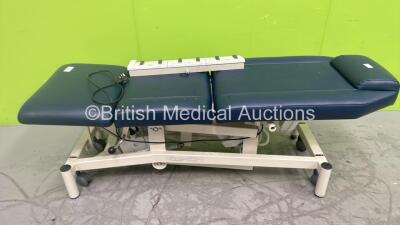 PhysioMed Electric Patient Examination Couch with Controller (Powers Up)