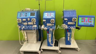 1 x Gambro AK 200 S Dialysis Machine with Gambro WRO H 300 Water Treatment System and 2 x Gambro AK95 S Dialysis Machines (All Power Up) *S/N 23428 / 34718 / 21733*