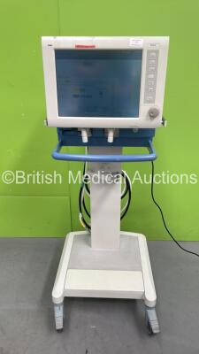 Drager Evita XL Ventilator Ref 8414900-23 Software Version 07.02 - Running Hours 23786 with Hoses (Powers Up) *S/N ARXD-0177*