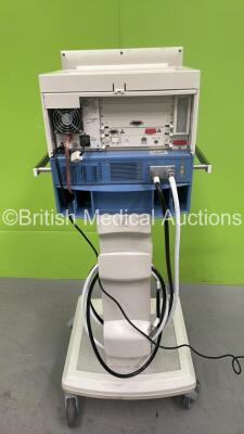 Drager Evita XL Ventilator Ref 8414900-23 Software Version 07.02 - Running Hours 25180 with Hoses (Powers Up) *S/N ARXD-0176* - 4