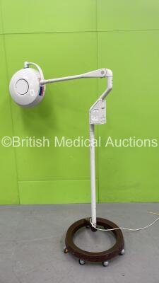 ALM Mobile Operating Light on Stand (No Power) *S/N 000533*