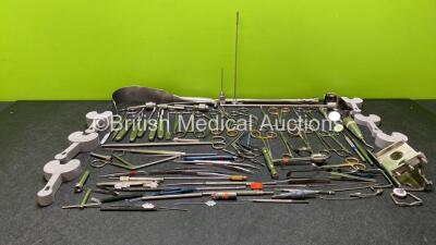 Job Lot of Various Surgical Instruments