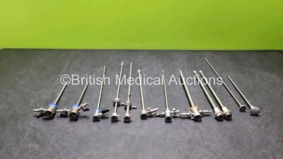 Job Lot of Trocars and Cannulas Including Karl Storz and Olympus