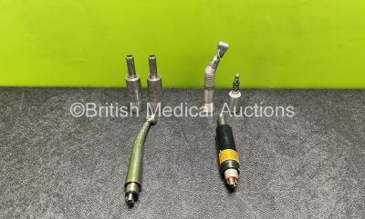 Job Lot Including 2 x KaVo 181M Handpiece Motors, 1 x KaVo 454 Attachment, 1 x KaVo 181L Handpiece Motor, 1 x KaVo 29A Handpiece and 1 x Castellini Clean Air 2000 Handpiece *SN E237239 / 05714 / NA / 1004084 / 1004082 / 95CX1405I*