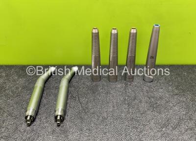 Job Lot Including 3 x KaVo 2000N Scalers, 1 x KaVo 2003 Scaler and 2 x KaVo 636CP Handpieces *SN 04-1009038 / 04-1009039 / 05-1006167 / D110331 / 1005454 / 1005444**