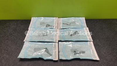 6 x KaVo Handpiece Heads (2 x C3, 1 x 68G, 1 x 68C, 1 x 52G and 1 x 31GR)