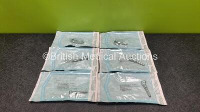 6 x KaVo Handpiece Heads (2 x 4G, 1 x C3, 1 x 68C, 1 x 52G and 1 x 31GR)