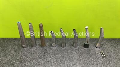 Job Lot Including 1 x KaVo 2000N Scaler, 1 x KaVo 2003 Scaler, 1 x KaVo 2000L Scaler, 1 x KaVo 2068LHC Handpiece (Spares and Repairs) 1 x KaVo 31ES Handpiece, 1 x KaVo 3620N Handpiece and 2 x KaVo 7CH Handpieces *SN 03-1002100 / 03-1002094 / 05-1002221 / 