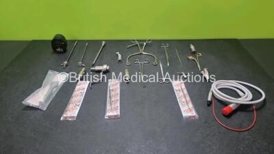 Job Lot of Various Surgical Instruments