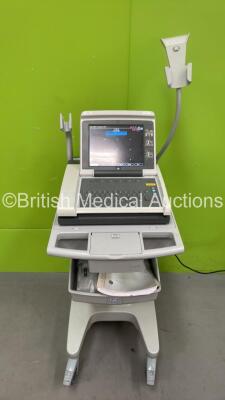 GE MAC 5500HD ECG Machine on Stand (Powers Up)