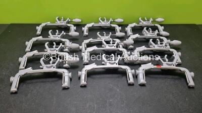 14 x B.Braun Mounting Brackets