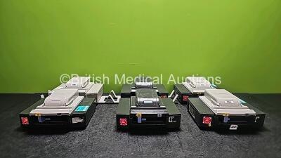 13 x Drager/Siemens Infinity Docking Stations (6 x in Photo - 13 in Total) *Box*