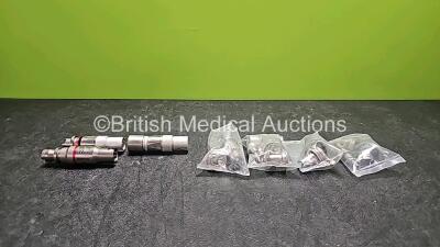 Job Lot Including 2 x Stryker Trinkle Reamers 4100-235, 1 x Stryker Synthes 4103-210 and Various DeSoutter Drill Attachments - Spares/ Repairs