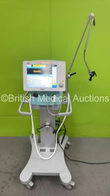 Aeonmed VG70 Ventilator *Mfd - 2020* Running Hours 542 on Stand with Hoses (Powers Up)