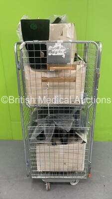 Cage of Wellington Boots - Mix of Sizes (Cage Not Included)