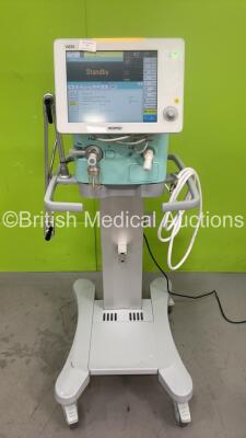 Aeonmed VG70 Ventilator *Mfd - 2020* Running Hours 36 on Stand with Hoses (Powers Up)