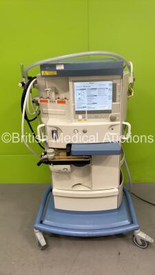 Drager Primus Anaesthesia Machine Software Version 4.53.03 - Operating Hours Mixer 61626 Ventilator 13988 with Hoses (Powers Up) *SN ARWM-0050*