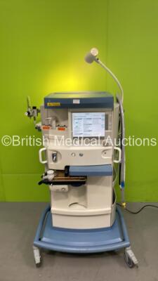 Drager Primus Anaesthesia Machine Software Version 4.53.03 - Operating Hours Mixer 75945 Ventilator 5428 with Hoses (Powers Up) *SN ARWC-0109*