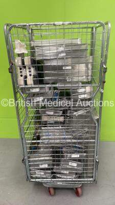 Cage of Instrument Trays (Cage Not Included)