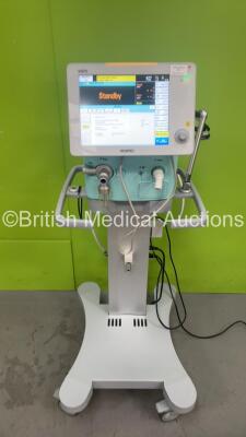 Aeonmed VG70 Ventilator *Mfd - 2020* Running Hours 1164 on Stand with Hoses (Powers Up)