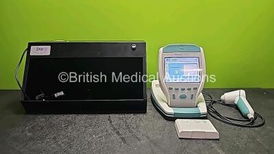 Mixed Lot Including 1 x DaRo UV Systems Unit (Powers Up, Missing Light) and 1 x Verathon BladderScan BVI 9400 Bladder Scanner with Transducer and 2 x Batteries(Powers Up)