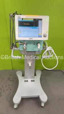 Aeonmed VG70 Ventilator *Mfd - 2020* Running Hours 19 Mins - on Stand with Hoses (Powers Up)