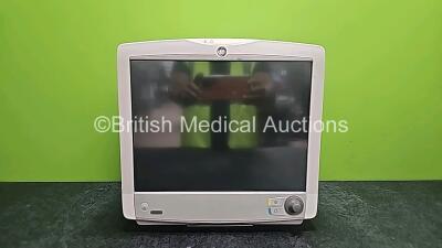 GE Carescape B650 Touch Screen Patient Monitor (No Power) *SN SEW12494284HA*