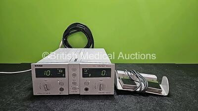 EMS Swiss LithoClast Master Ultrasound and Lithoclast System *Mfd 2004* with 1 x Footswitch and Hose (Powers Up) *SN J00271