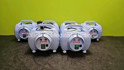 43 x Medix Econoneb Nebulizers (6 x in Photo - 43 in Total) *SN M2005294171 / M2005319159 / M2006548166 / M2008054072 / 19594 / 78763042 / M2003404050 / M2003404054 / 2008428071 / M2008054245 / NA / M2008054069 / M2000053112 / NA / 82042048 / 80152041 / 