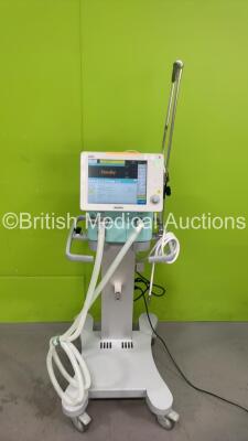 Aeonmed VG70 Ventilator *Mfd - 2020* Running Hours 141 on Stand with Hoses (Powers Up)