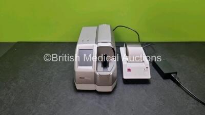 Alere Afinion AS100 Point of Care Hematology Analyzer (Untested Due to No Power Supply) with 1 x Alere Printer (Powers Up) *SN AS0050705 / 1507A70192*