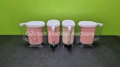 Job Lot Including 4 x Intersurgical IS CAN Spherasorb Disposable CO2 Absorbers *Exp 2026* and 1 x GE Amsorb Plus G-Can *Exp 2025*